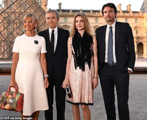 dior who owns|bernard arnault daughter in law.